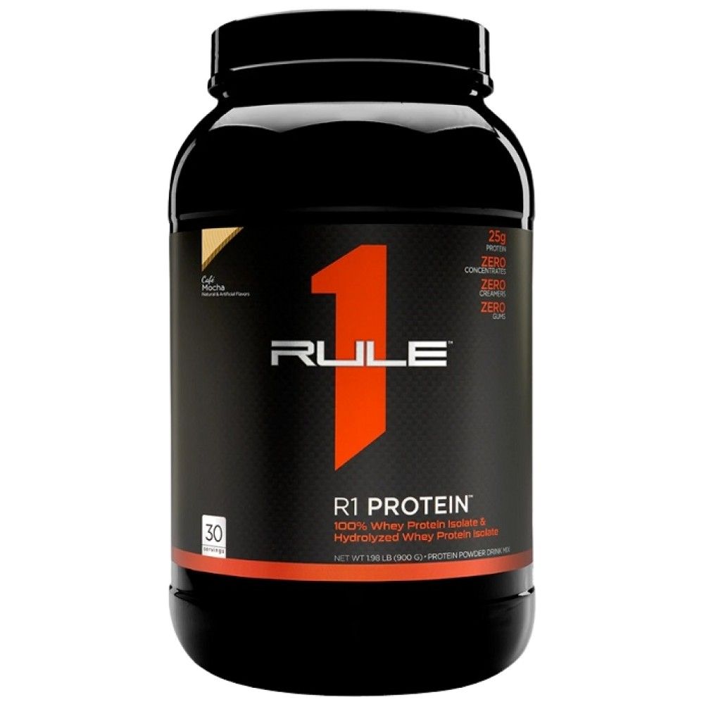 R1 protein | 100% sirotkinega izolata in sirotkinega hidrolizata - 855-930 gramov