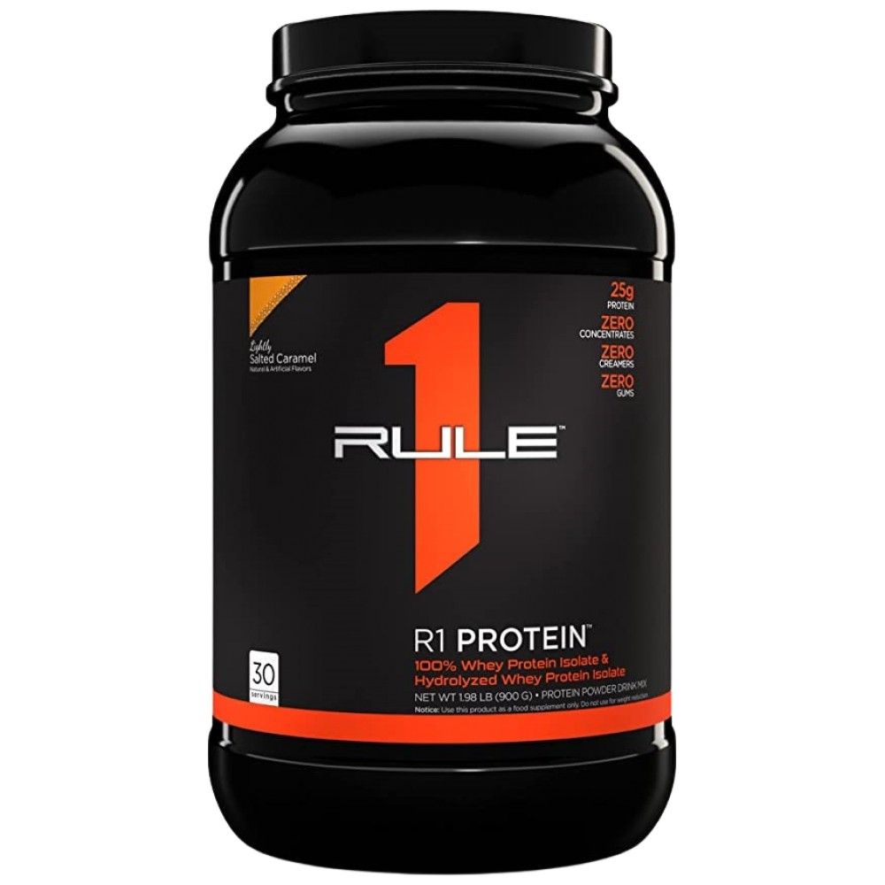 R1 protein | 100% sirotkinega izolata in sirotkinega hidrolizata - 855-930 gramov