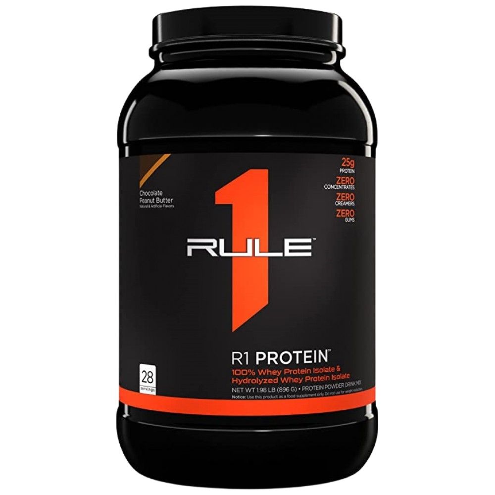 R1 protein | 100% sirotkinega izolata in sirotkinega hidrolizata - 855-930 gramov