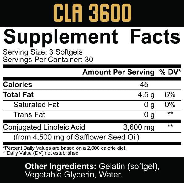 CLA 3600 | Core Series - 90 softgelov