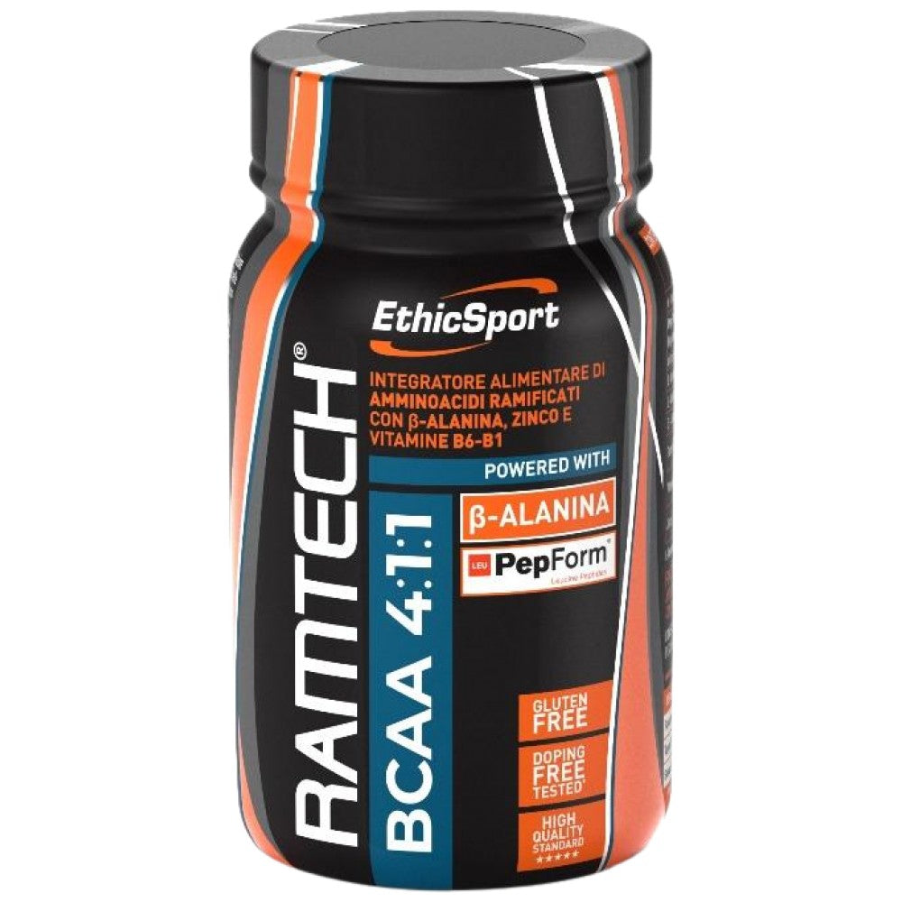 Ramtech - BCAA 4: 1: 1 - 120 tablet