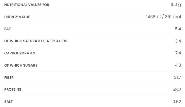 Visok beljakovine | Mešanica palačink 250 gramov