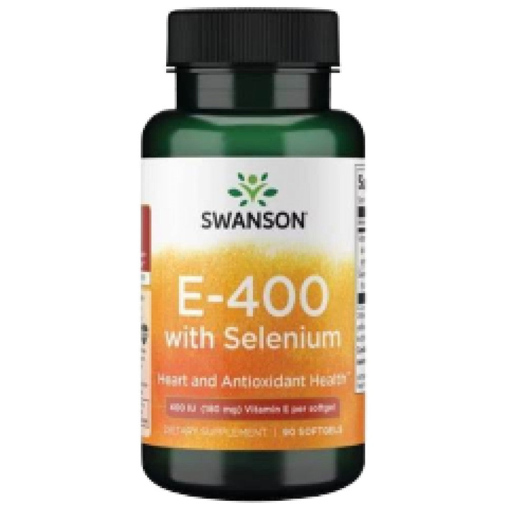 E s selenom 400 iu - 90 gel kapsul