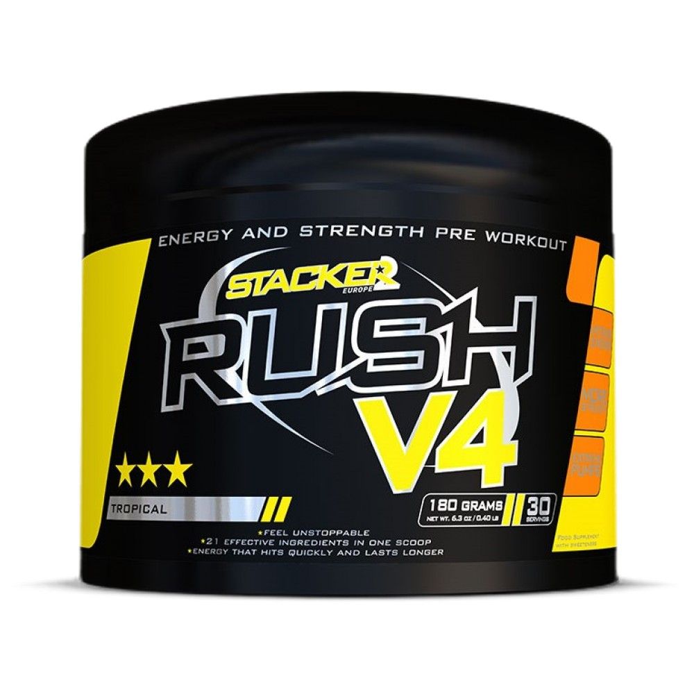 Rush V4 - 180 gramov
