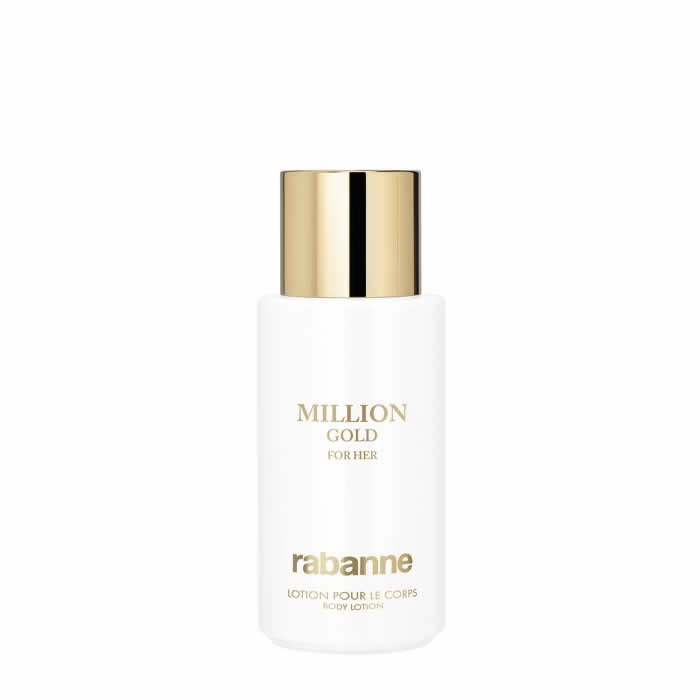 Rabanne milijon zlata za njen losjon za telo 200ml