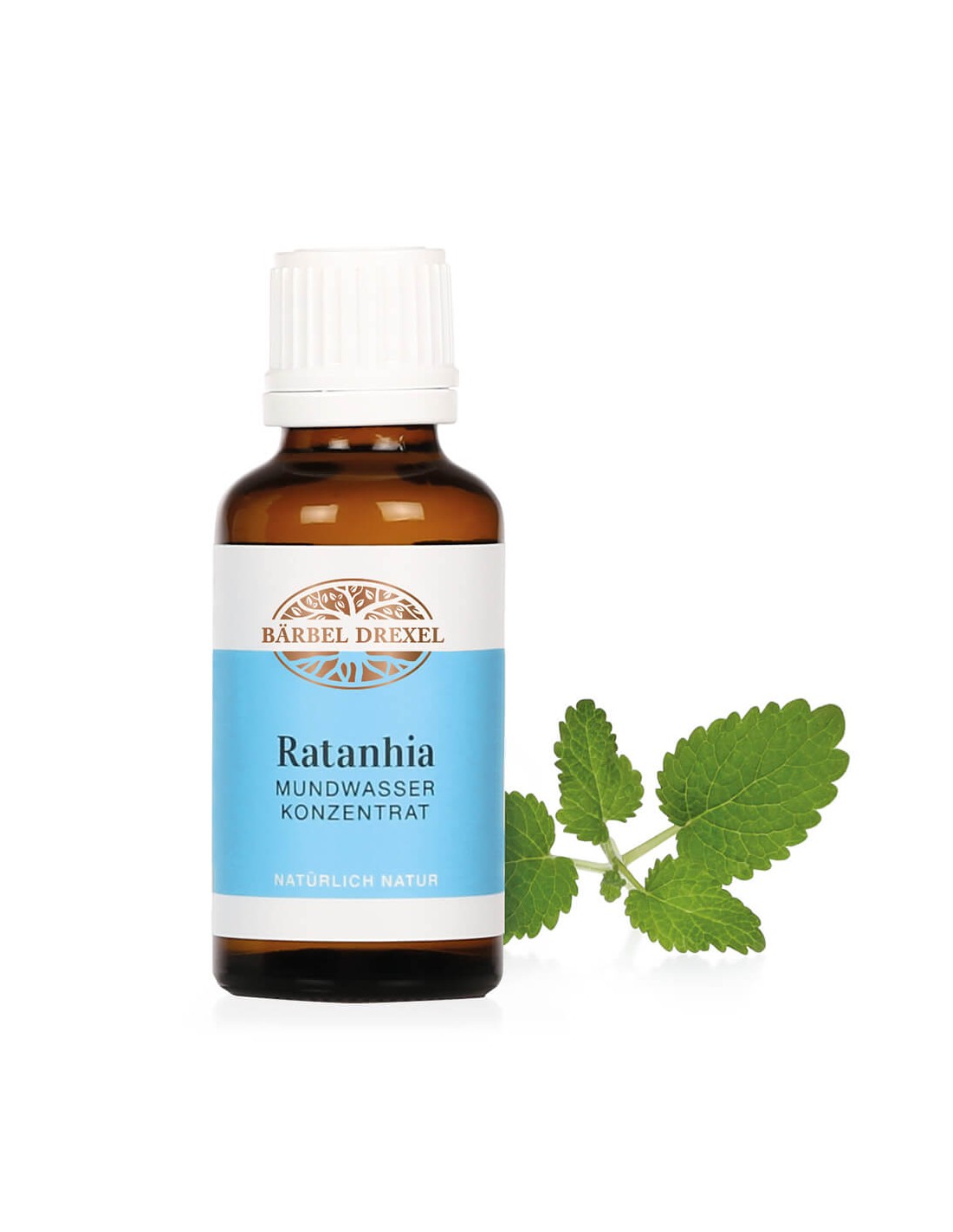Ratanhia Mundwasser Konzentrat / Za svež dah - ustna voda / koncentrat, 30 ml <tc>Bärbel Drexel</tc>