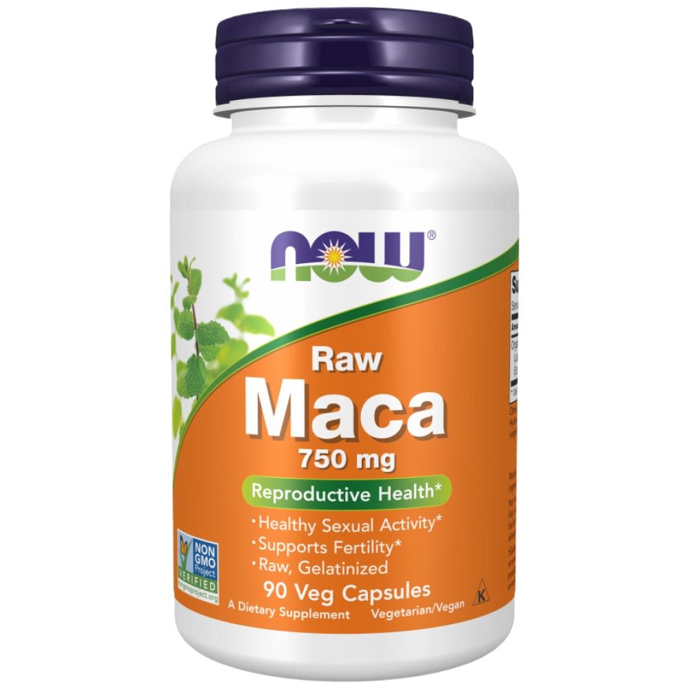 Surovi maka 6: 1 koncentrat 750 mg - 90 kapsul