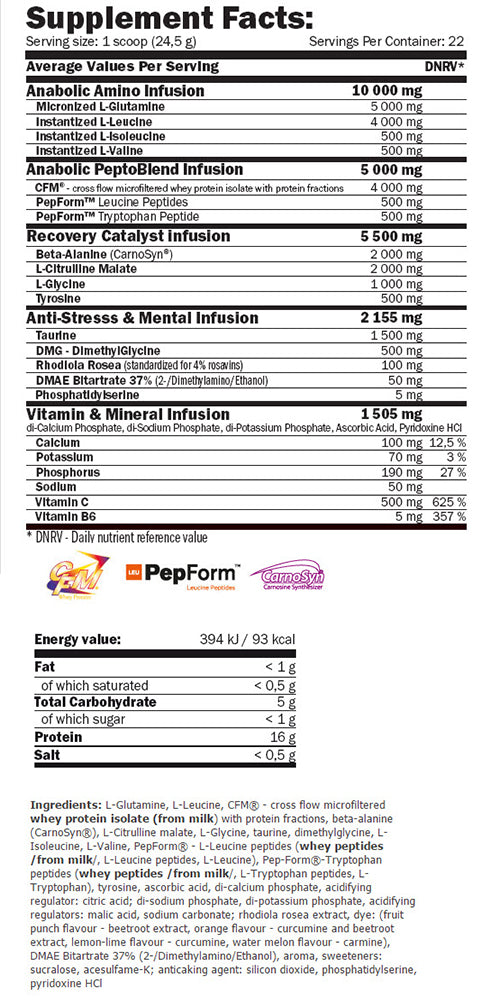 Ponovno koncentrirano 540 g.