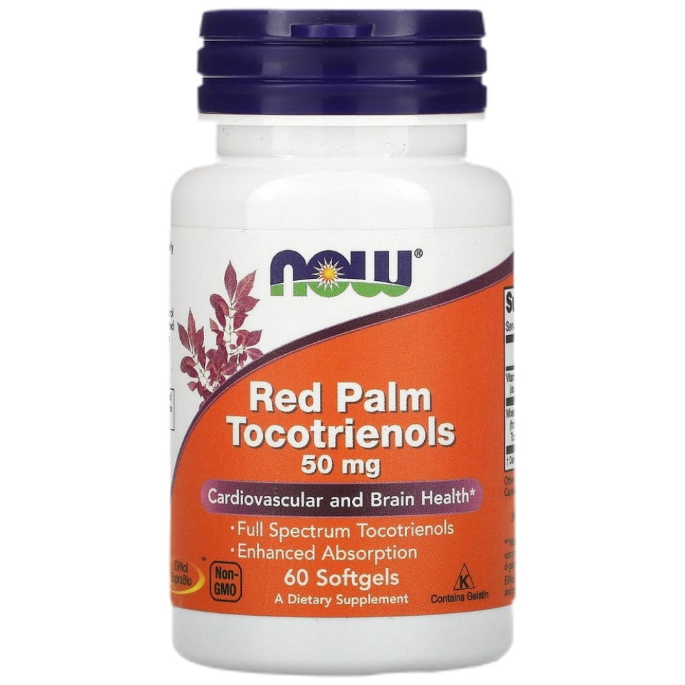 Rdeča palma tokotrienola 50 mg - 60 softgelov