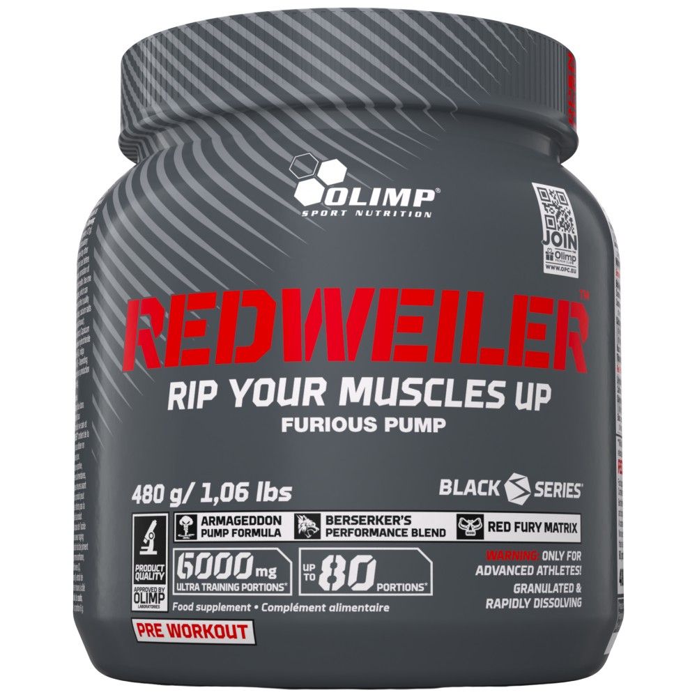 Redweiler - 480 gramov