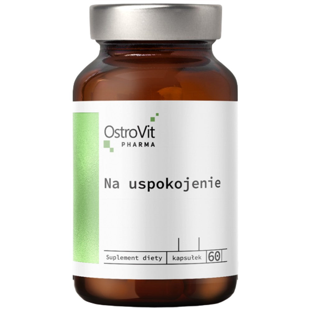 Formula za sprostitev vedrine | Z Gabo, L-THEANINE in ASHWAGANDHA 60 kapsul