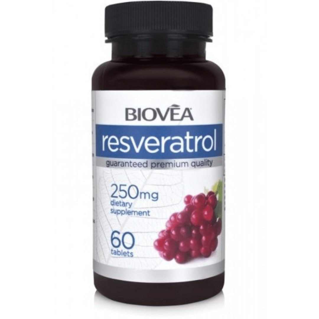 Resveratrol 250 mg / 60 zavihkov