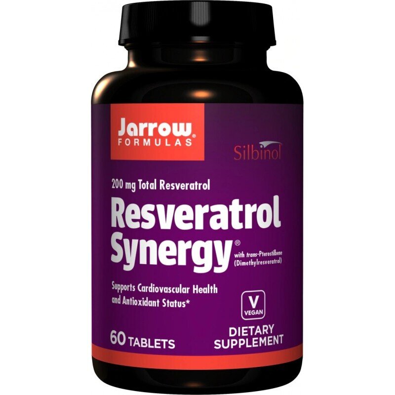 Resveratrol Synergy® 200mg - resveratrol 60 zavihkov