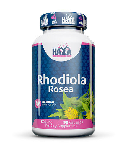 Rhodiola rosea Extract 500mg / 90 pokrovčkov.