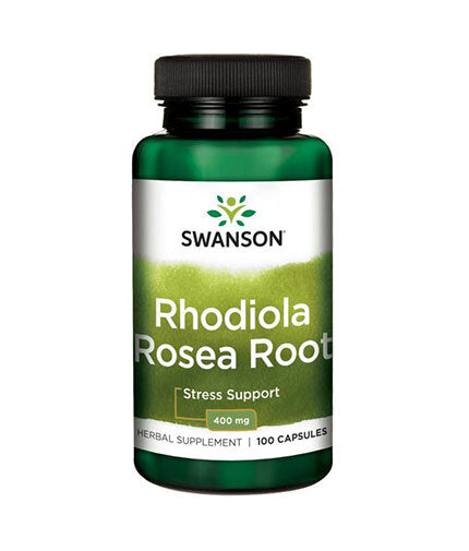 Rhodiola rosea korenina 400 mg - 100 kapsul