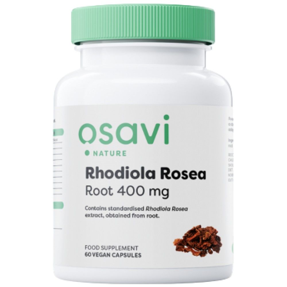 Rhodiola rosea korenina 400 mg - 60 kapsul