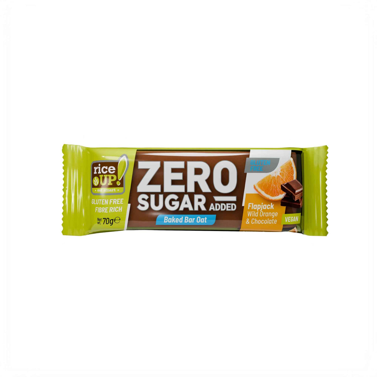 RiceUP! ZERO SUGAR - Flapjack bar - 70g