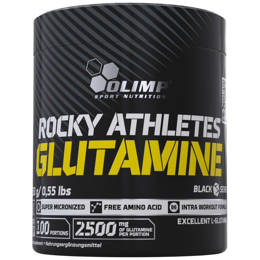 Rocky športniki glutamin - 250 gramov