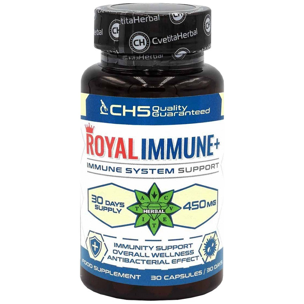Royal Imuno + - 30 kapsul