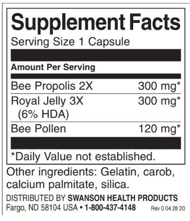 Royal Jelly Propolis kompleks 300 mg - 60 kapsul