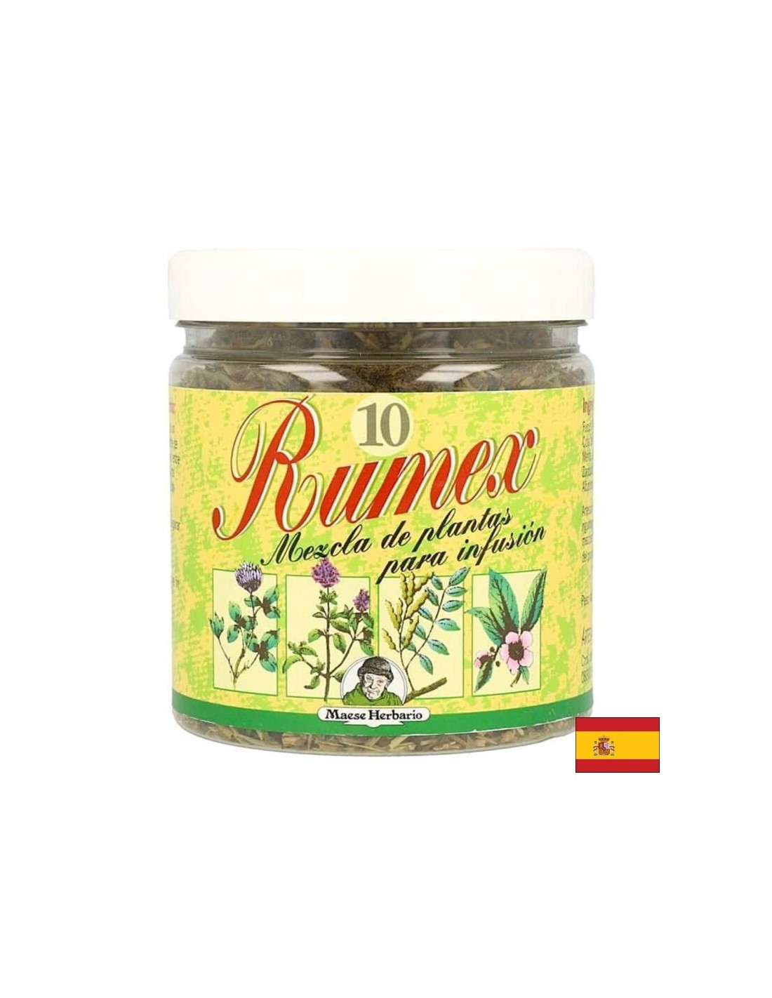 Rumex 10/ Zeliščna mešanica za prekomerno telesno težo Arte<tc>san</tc>ia