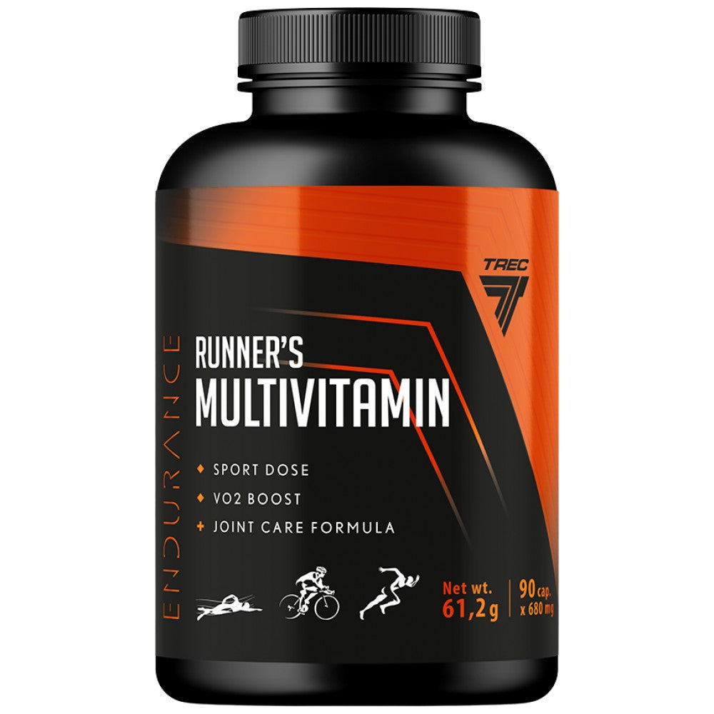 Tekačev multivitaminska vzdržljivost - 90 kapsul