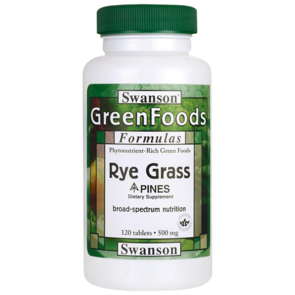Rye trava 120 tablet