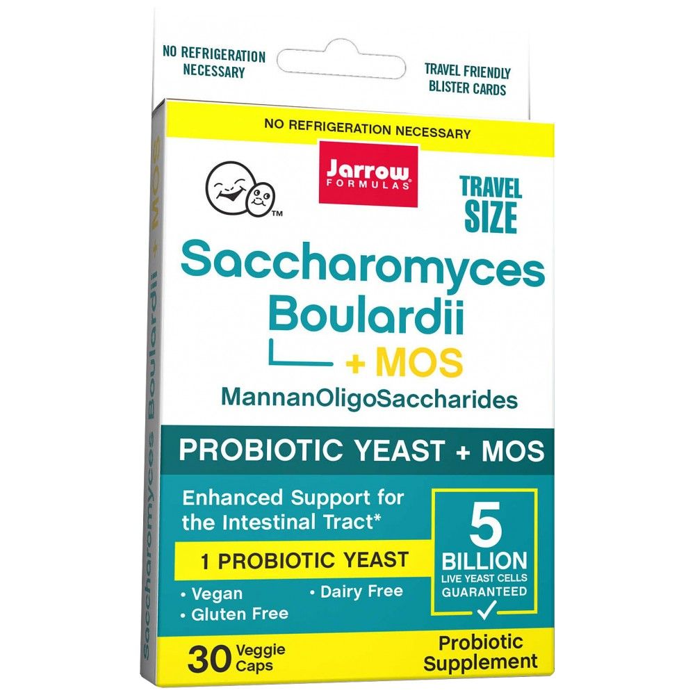 Saccharomyces boulardii + mos - 30 kapsul