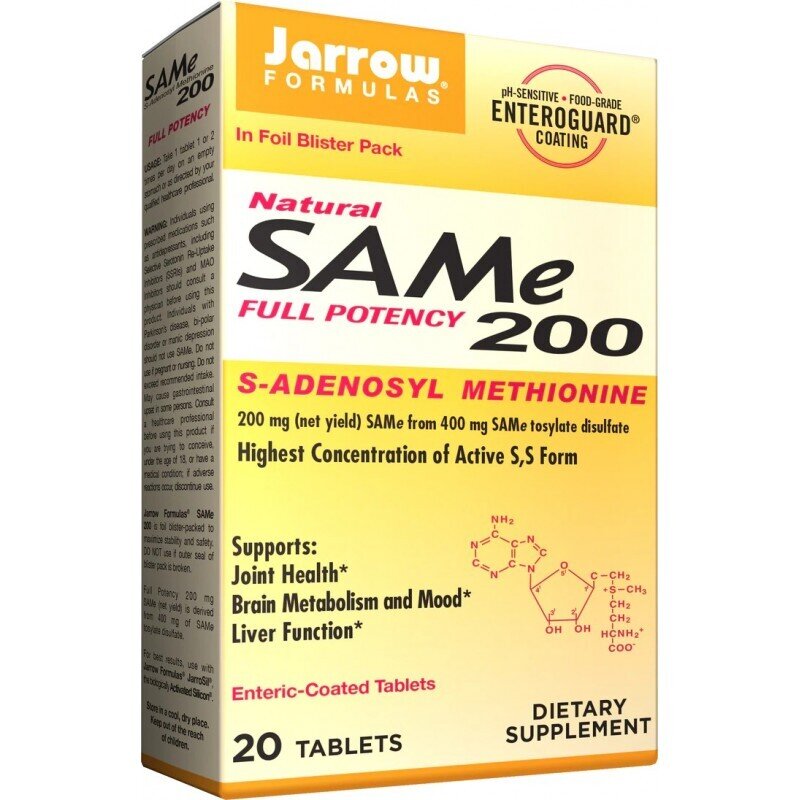 SAM -E 200 mg - 20 tablet