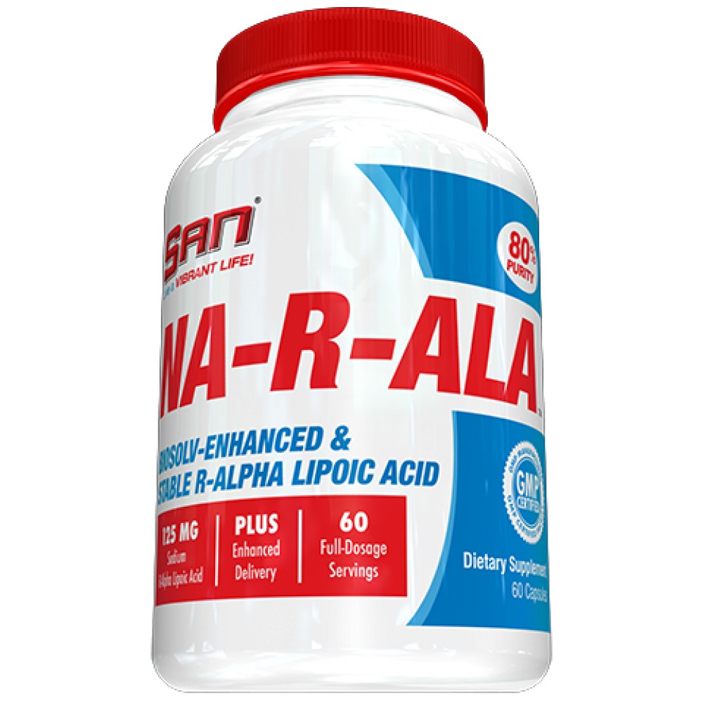 Na-r-ala 100 mg / stabilna r-ala-60 kapsul