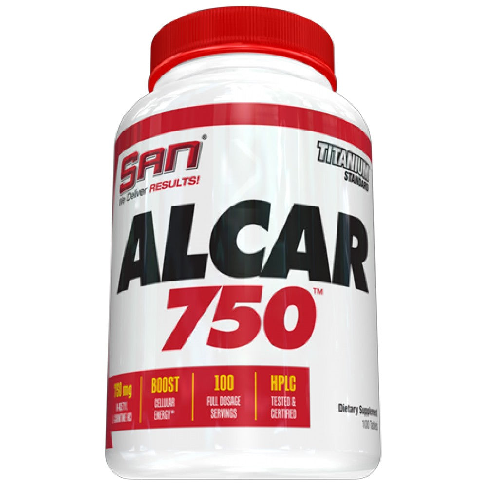 Alcar / acetil L -karnitin 750 mg - 100 tablet