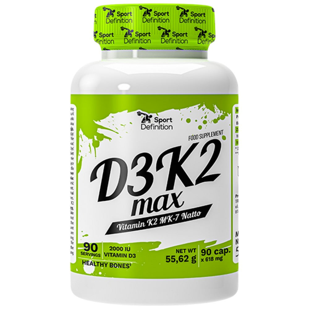 D3 + k2 max 90 kapsul