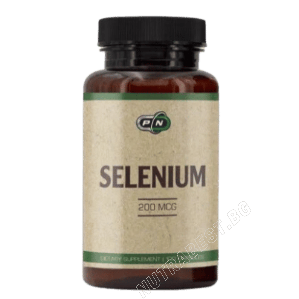 <tc>Pure Nutrition</tc> - SELEN 200 mcg - 100 rastlinskih kapsul