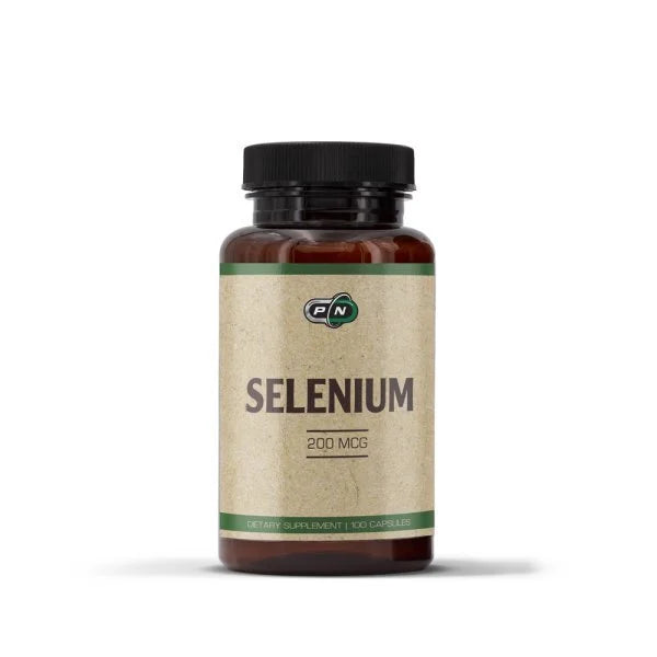 <tc>Pure Nutrition</tc> - SELEN 200 mcg - 100 rastlinskih kapsul