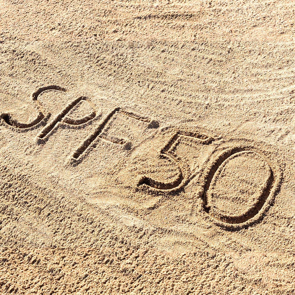 Sončna krema za obraz in telo SPF 50 z hialuronsko kislino proti staranju - 200 ml