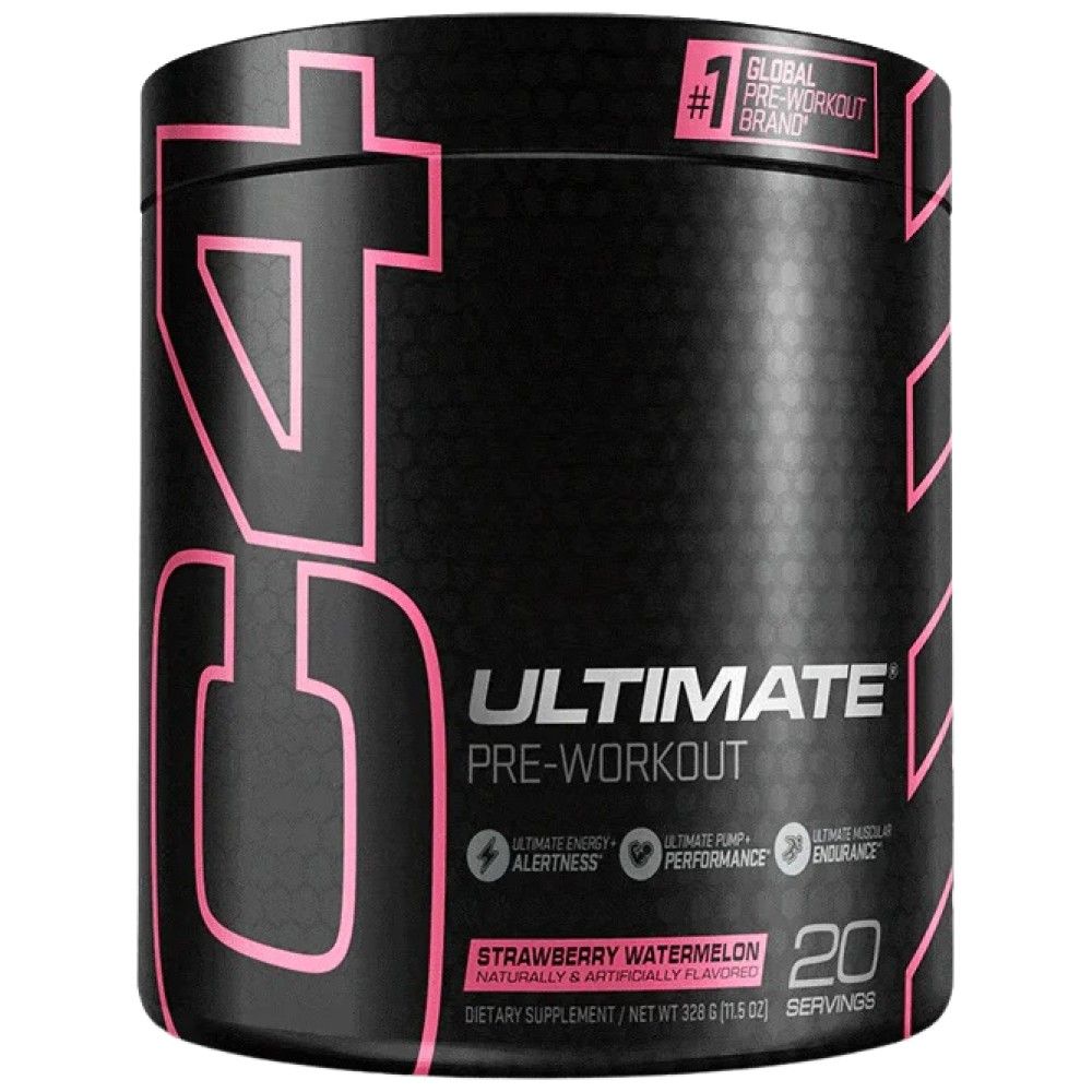 C4 Ultimate pred vadbo - 410 gramov