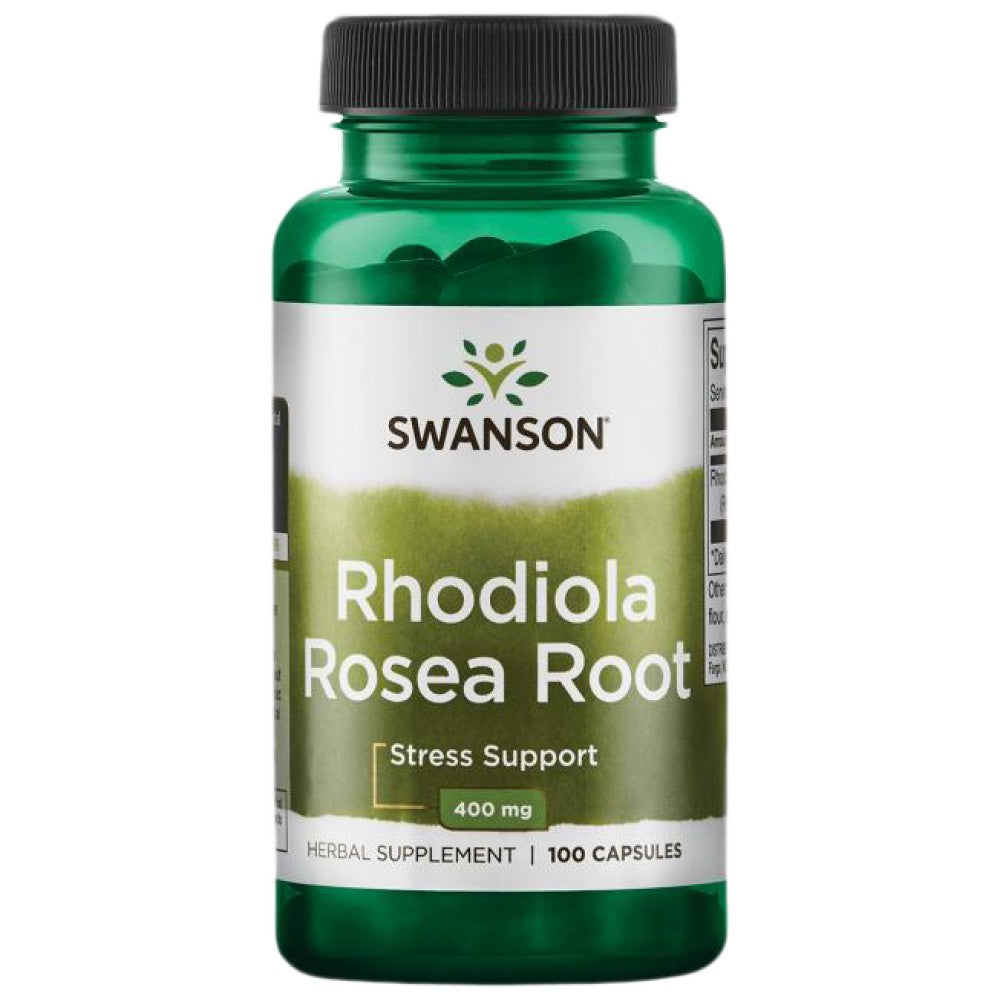 Rhodiola rosea korenina 400 mg - 100 kapsul
