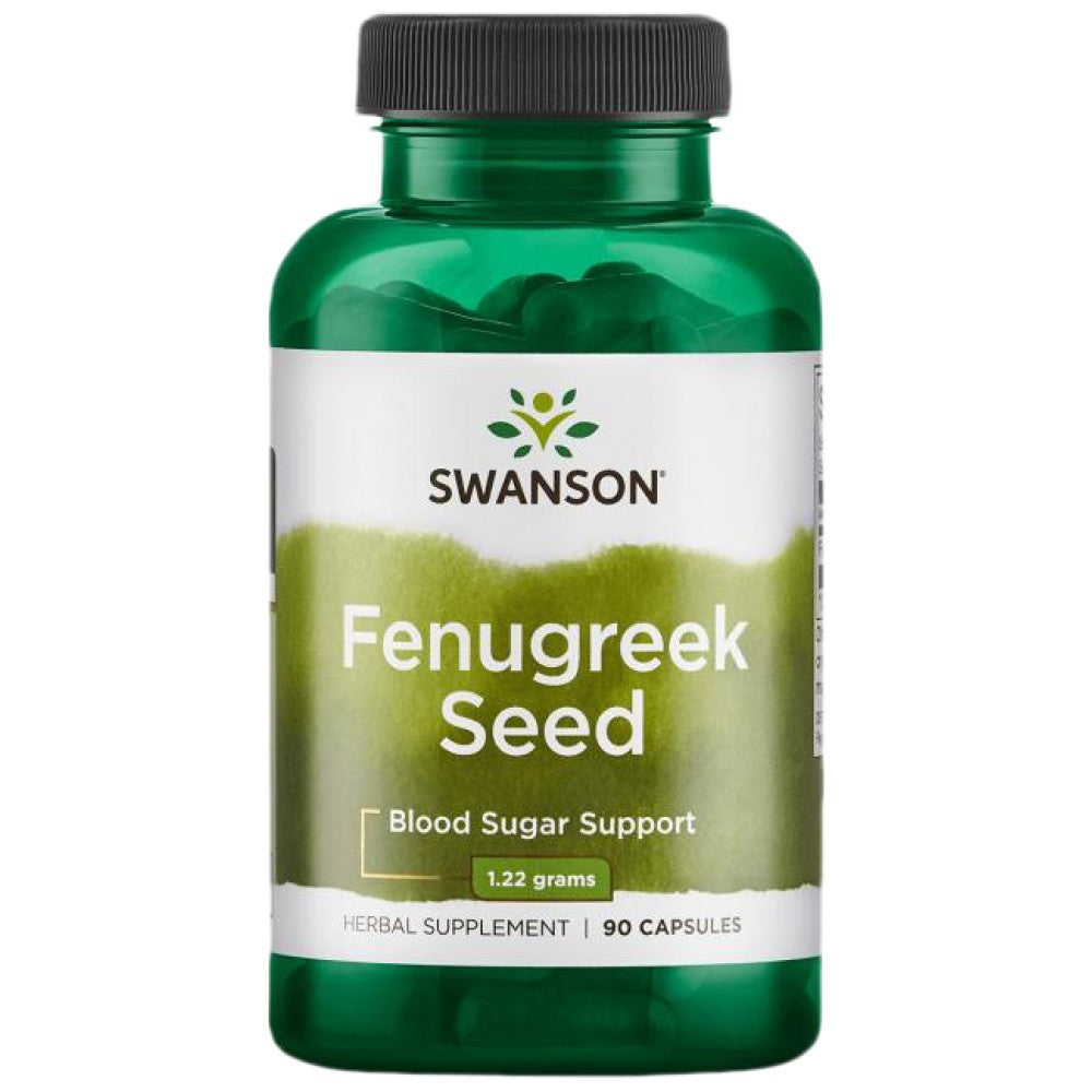 Fenugreek Seed 610 mg - 90 kapsul