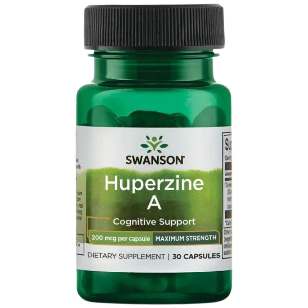 Huperzine A 200 mcg - 30 kapsul