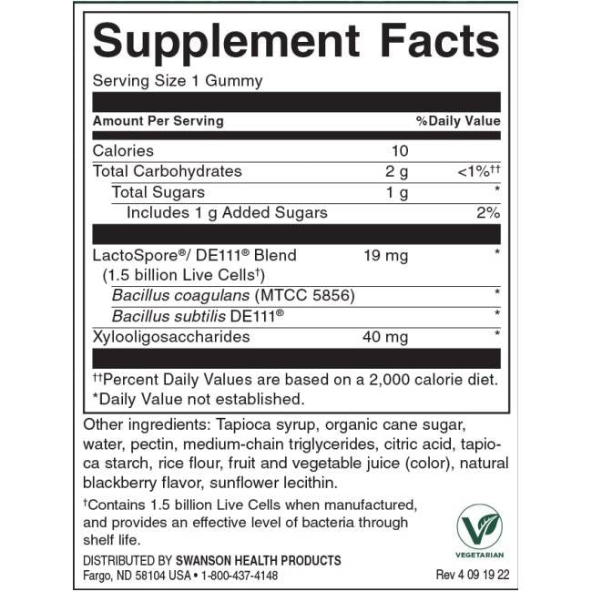 Probiotični + prebiotični gumi - 60 gumij