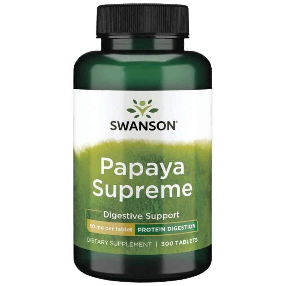 Papaya Supreme 50 mg - 300 tablet