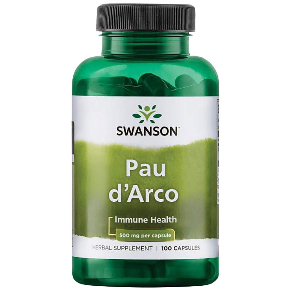 Pau d'Arco 500 mg - 100 kapsul