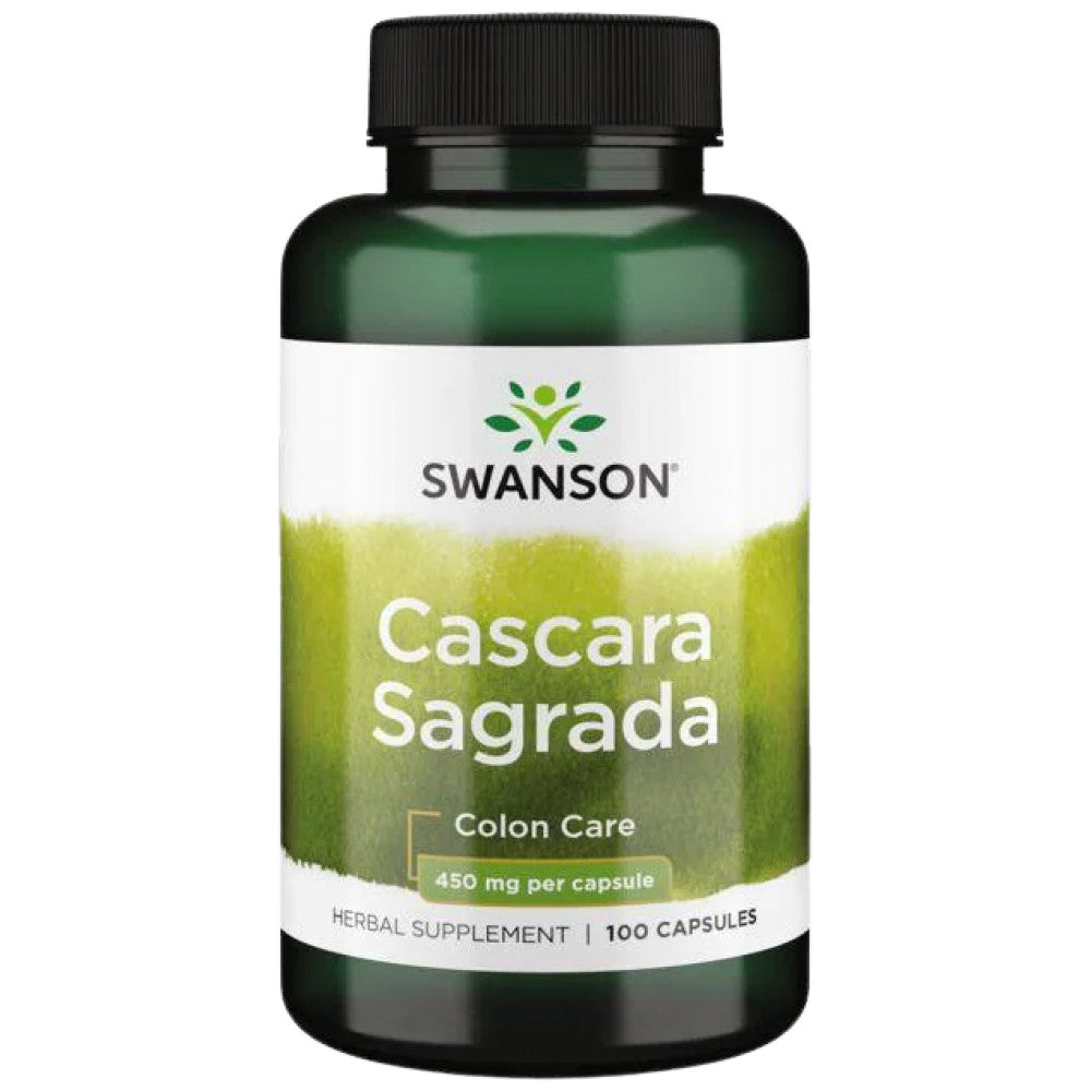 Cascara Sagrada 450 mg 100 kapsul