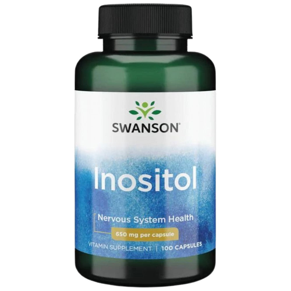 Inositol 650 mg - 100 kapsul