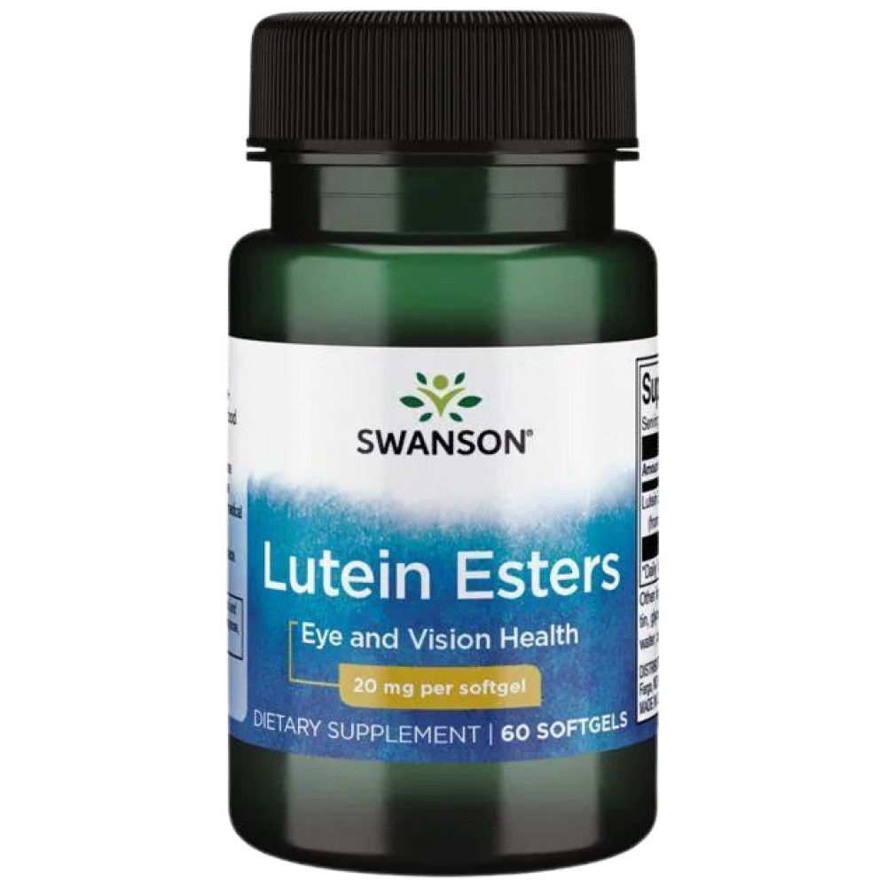 Lutein 20 mg - 60 softgelov