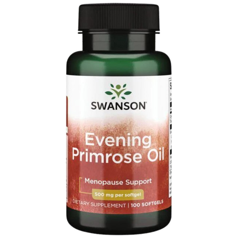 Večerno olje Primrose 500 mg - 100 gel kapsul