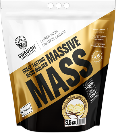 <tc>Swedish Supplements</tc> Massive Mass Gainer 3,50 kg