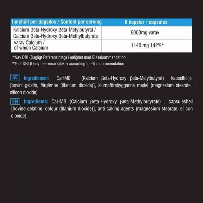 Kapsule HMB Magnum 150