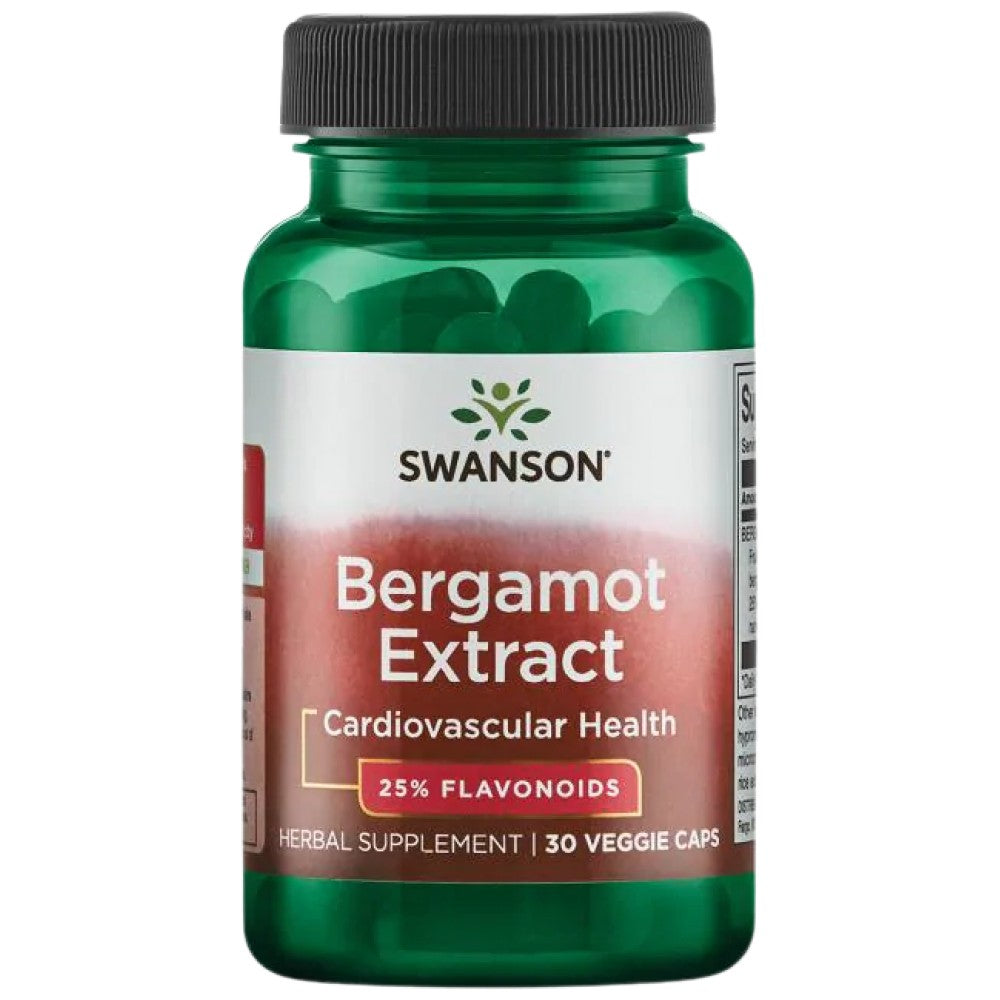 Bergamot Extract 500 mg - 30 kapsul