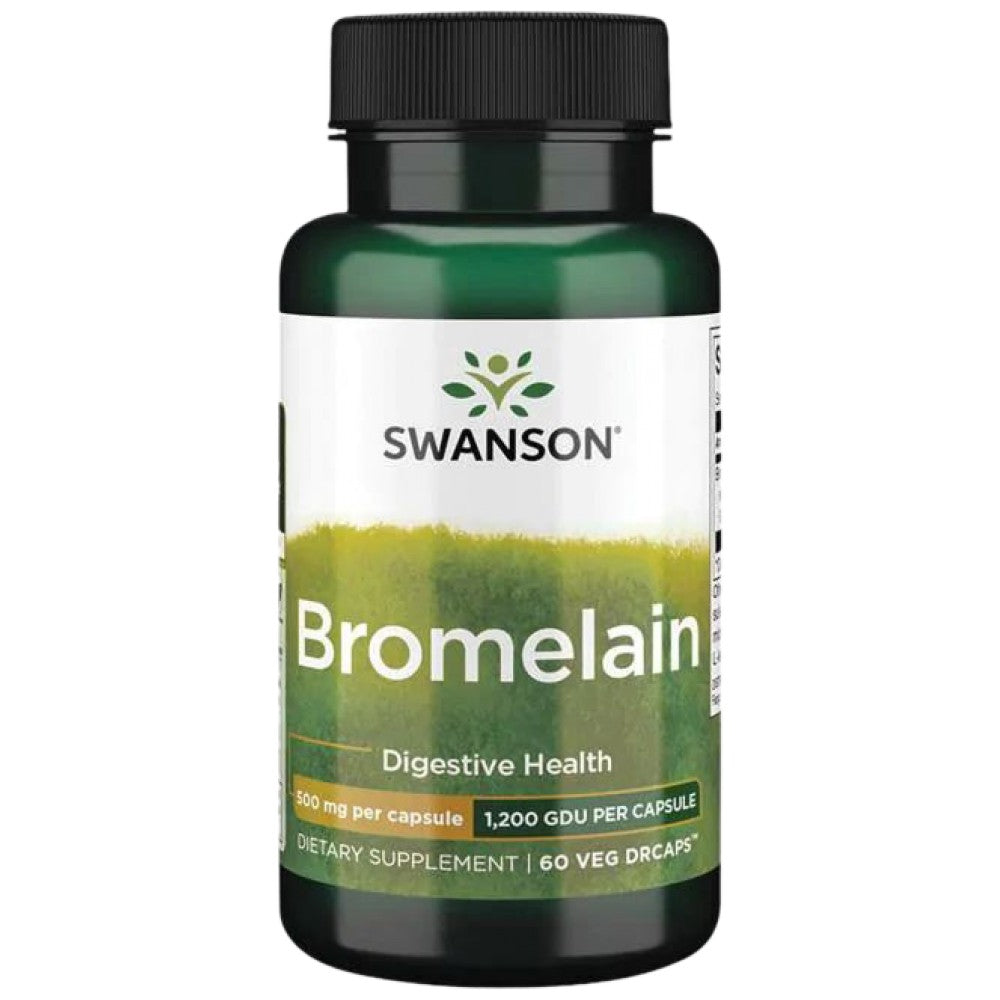Bromelain 500 mg / 1200 GDU - 60 e<tc>XTEND</tc>kapsule ed-release